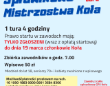 Spławikowe Mistrzostwa Koła - I tura